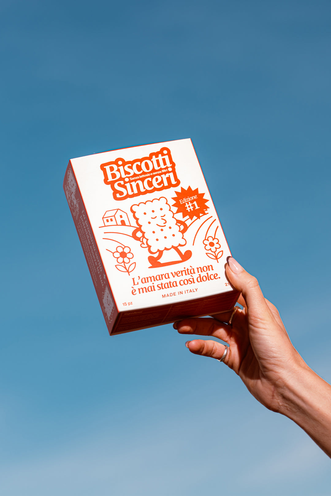 Biscotti Sinceri #1 Edizione